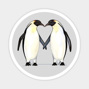 Penguins: Love You Snow Much Magnet